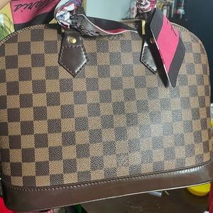 Louis Vuitton Alma PM damier ebene